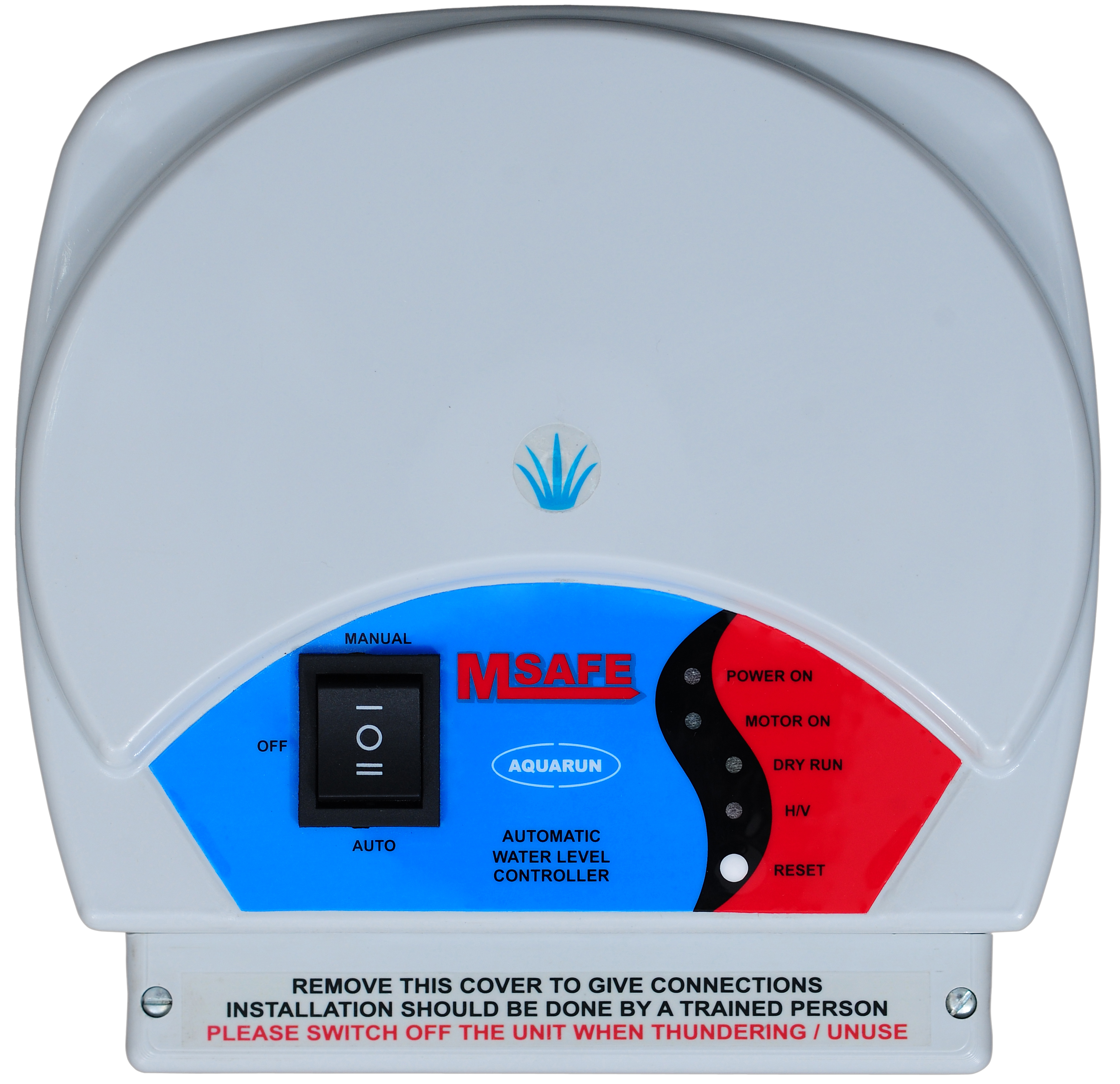 AQUARUN patented design automatic water level controller by MSAFE Industries